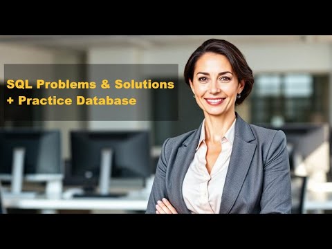SQL Problems & Solutions + Practice Database