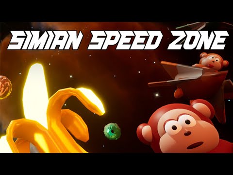 SimianSpeedZone Trailer GMTK GameJam 2025