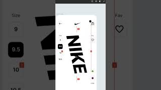 Nike Air Max Shoes UI Figma Design #figma #shorts
