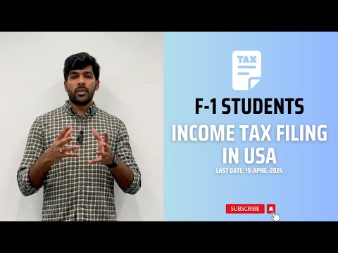 F1 Student Tax Filing in USA 2025 #F1students #taxfiling #usa #internationalstudents #opttax #tax