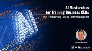 2.0 Accelerating Learning Content Development  Overview