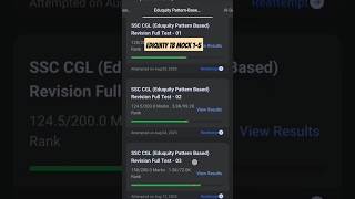 🎯 Mock Test 1–5  📚 | Testbook Ediquity Scorecard 💥