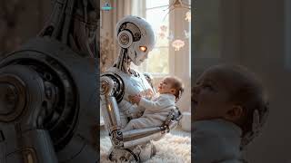 Elegant Care: Future Baby Love with AI Robots #FutureRoboHub #AI #Robotics #TechInnovation