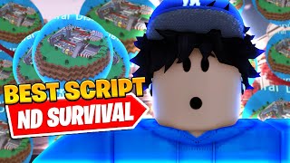 *NEW* Best Natural Disaster Survival Auto Win Script *Troll Mods*