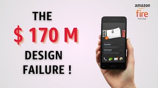 Firephone : The $170M Failure Behind Alexa & Kindle!