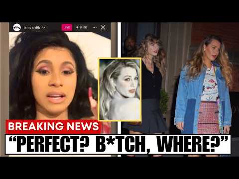 Cardi B’s Instagram Rant Crushes Blake Lively’s Perfect Image | Ryan Went Crazy?!