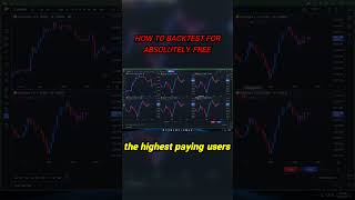 HOW TO BACKTEST FOR FREE #backtesting #backtestingtrader  #liquidity #forex #ictforex #trading #ict