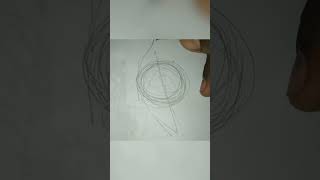 Realistic eye drawing #like #subscribe #comment #art #novice artist #thanks