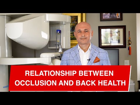 Relationship between occlusion and back health