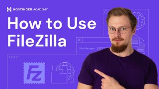 How to use FileZilla to connect to an FTP server