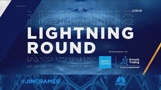 Lightning Round: If you like BigBear.ai buy Palantir, says Jim Cramer