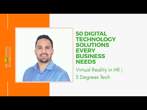 Virtual Reality To Boost HR Engagement