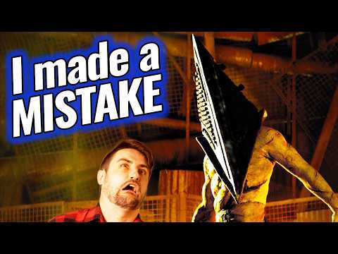 I explain all 3 Silent Hill Movies because I can’t stop returning to West Virginia