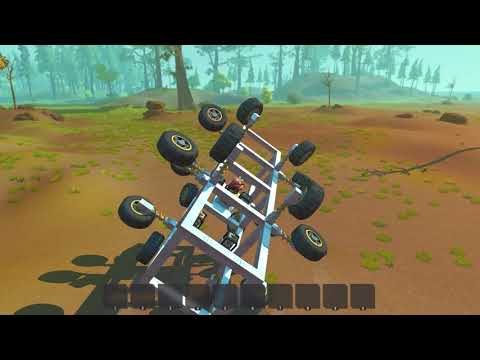 Scrap Mechanic: roll-a-truck