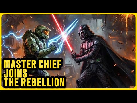 WHAT IF MASTER CHIEF AND THE UNSC INFINITY JOINED THE REBEL ALLIANCE?
