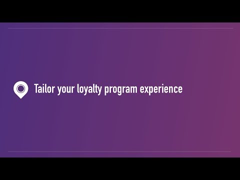 Creating unique experiences for your customers