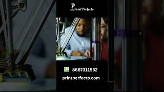 print perfecto#shorts #trending #trendingshorts #trendingvideo #3dprinterupgrade #3dprinted  #robot