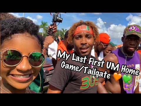 My Last First UM HOME Game/Tailgate Against BETHUNE COOKMAN