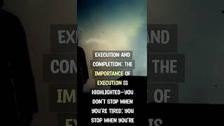 Execution Over Excuses  Finish What You Start  #successquotess #motivationalquotes #quotes