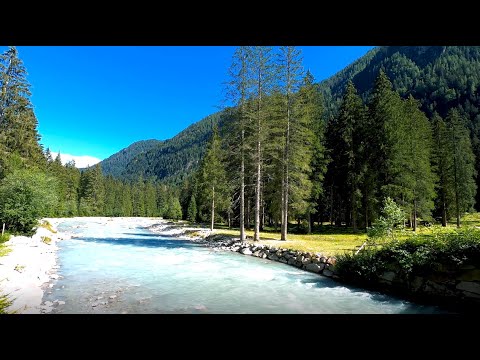 Relaxing Nature Sounds with Bubbling Brooks & Streams
