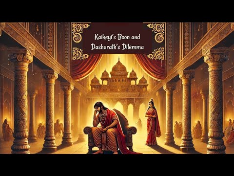 Kaikeyi’s Boon and Dasharath’s Dilemma – The Decision That Changed Ayodhya’s Fate | Ramayana Story