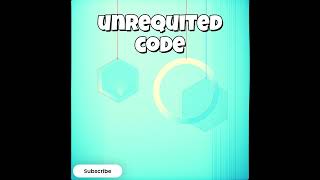 Song: Unrequited code | Programming Beats to Boost Productivity 🎵💻