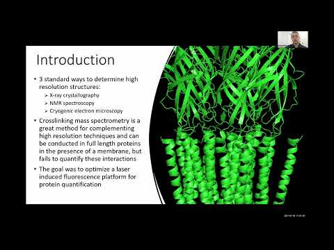 Optimization of a Laser Induced Fluorescence Platform