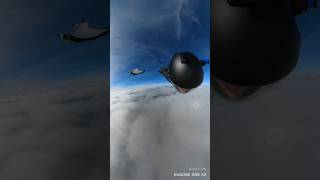 Cloudchaser #cloudchaser #skydive #wingsuit #clouds #360 #camera