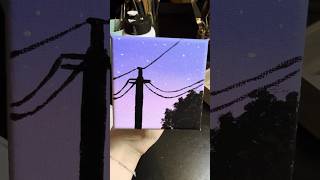 If lofi was a painting #art #acrylicpaintingoncanvas #painting #smallbusiness #artycanvas #canvas