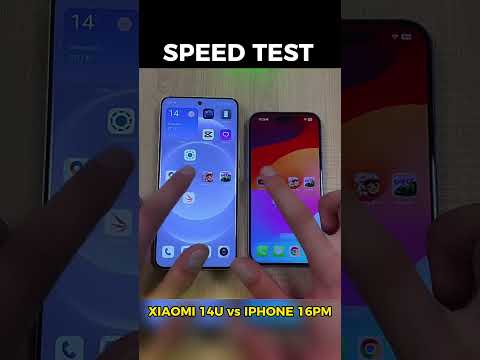 This iPhone 16 vs Xiaomi 14 Speed Test Shocked Me 😱