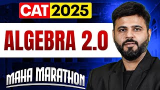 Algebra Marathon | Lec 02 |  CAT 2025 | MBA Wallah