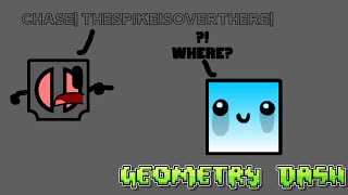 Geometry Dash 2.11 -- "thespikeisoverthere" by BranSilver