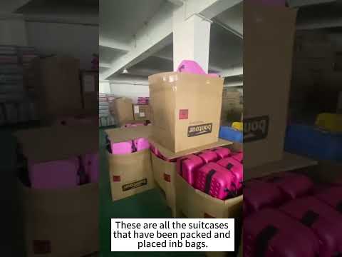 Welcome to visit Meinai Factory. #luggage #luggagebags #suitcase