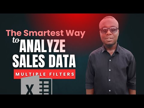 The Smartest Way to Analyze Sales Data Using Multiple Filters