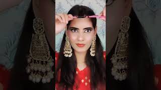😱 I tried this viral hack #youtubeshorts #shorts #viralhack #trending #makeup #hack #viralvideo