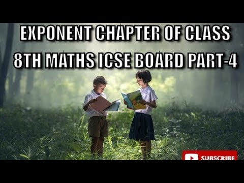 Class 8th ICSE | Selina Maths | Ch-2 Exponents (Powers) | Ex-2 (B) | @tutorlee24