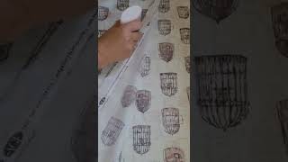 How to pattern-match a seam for backing fabric