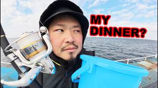 I tried to catch my own dinner in Japan