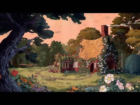 It's Dreamland and Disney Oldies Playing in Another Room ✨Calm Disney for Relax, Sleep, Study