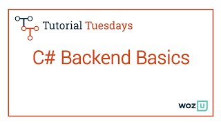 Woz U Learn to Code: C# Backend Basics