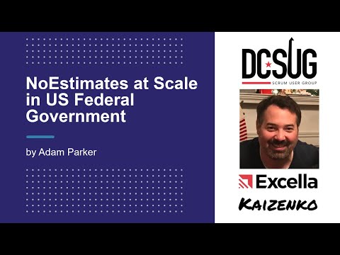 NoEstimates at Scale in US Federal Government