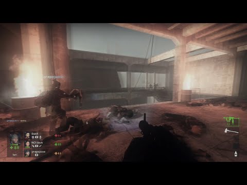 Left 4 Dead 2 (2022) - Ultra Realism Graphics (ReShade) - | Hard Rain (Full Map) | FULL HD 60fps