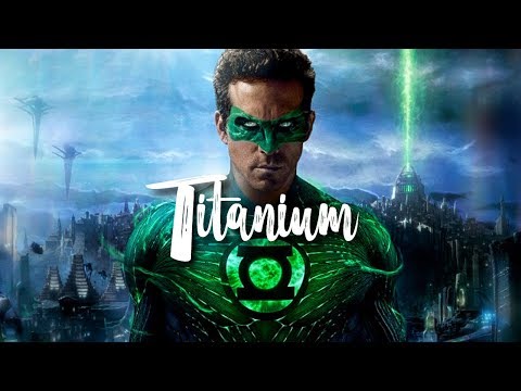 Green Lantern "TITANIUM" Tribute