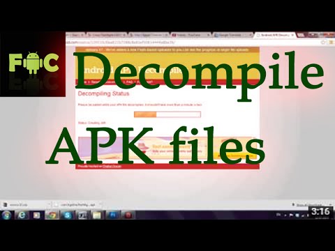 How To  Retrieve the Android Applications Source Code
