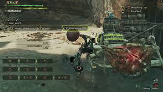 Seregios New Build Test- damage with attack boost multi purpose armor for dual blades and company