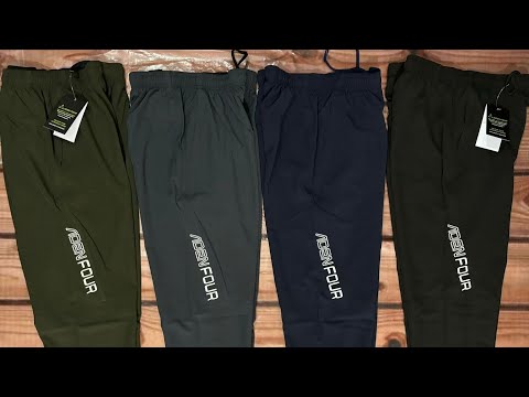 ADEN FOUR Big Logo Design Trackpant #adenfour