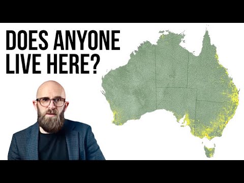 Why Does Australia Have Such a Tiny Population? (Despite Being Absolutely Massive)