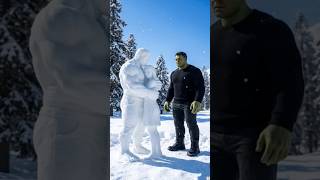 Hulk's Deep Love #shortvideo #hulk#sadstory #shortfeed #shorts