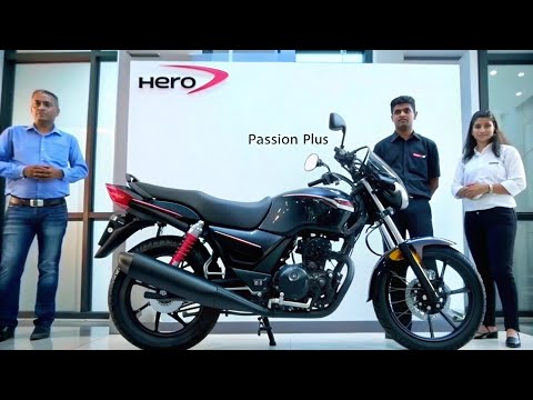 🔥 Hero Passion Plus 2025 | Classic Look, Mileage & Price | Hero New Bike Review