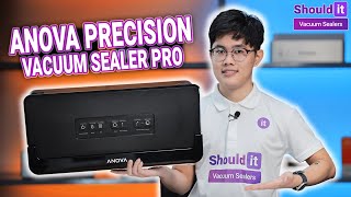 Anova Precision Vacuum Sealer Pro: My Honest Review & Why I Chose It!
